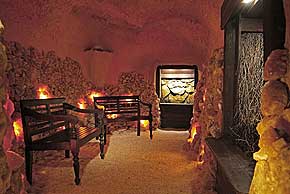 Salzgrotte im 4-Sterne-Hotel 534-bgif im Ahrtal in Rheinland-Pfalz