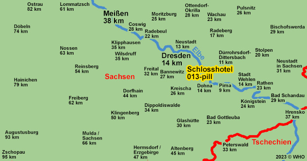 Urlaub in Dresden an der Elbe, Kurzurlaub in der Sommerresidenz der Sachsen-Knige