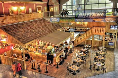 Kurzurlaub mit Skiurlaub in Europas grter Indoor-Wintersporthalle. Urlaub in Mecklenburg MV