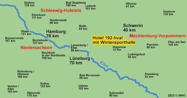 Kurzurlaub mit Skiurlaub in Europas grter Indoor-Wintersporthalle. Urlaub in Mecklenburg MV