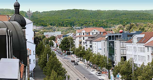 Kurzurlaub in Kassel, Urlaub im Nordhessischen Bergland