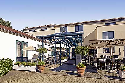 Urlaub im 4-Sterne-Hotel in Krefeld-Traar am Niederrhein, Nordrhein-Westfalen NRW