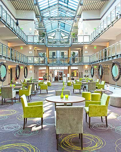Urlaub im 4-Sterne-Hotel in Krefeld-Traar am Niederrhein, Nordrhein-Westfalen NRW