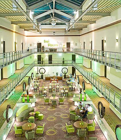 Urlaub im 4-Sterne-Hotel in Krefeld-Traar am Niederrhein, Nordrhein-Westfalen NRW