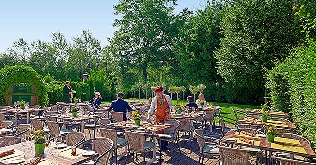 Urlaub im 4-Sterne-Hotel in Krefeld-Traar am Niederrhein, Nordrhein-Westfalen NRW