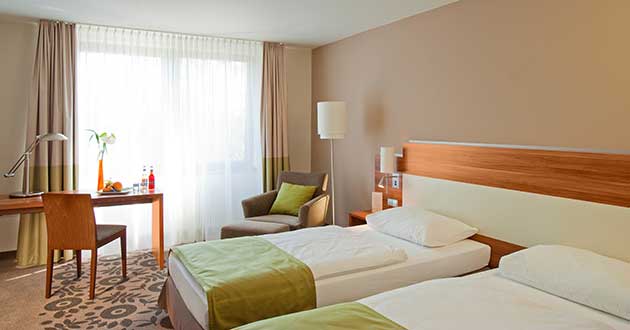 Urlaub im 4-Sterne-Hotel in Krefeld-Traar am Niederrhein, Nordrhein-Westfalen NRW