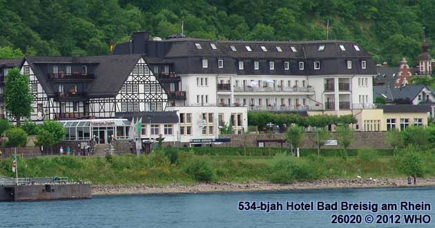 Sommerurlaub in Bad Breisig am Rhein, Kurzurlaub-Arrangements am Mittelrhein gegenber von Bad Hnningen, zwischen Bonn, Bad Neuenahr-Ahrweiler im Ahrtal, Remagen, Andernach und Koblenz