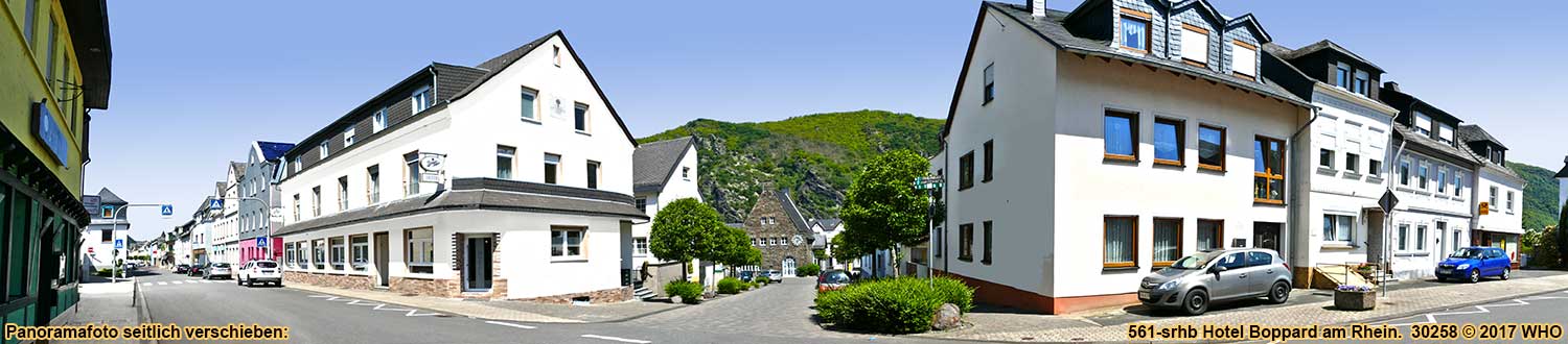 Urlaub am Rhein. Kurzurlaub im romantischen Mitterheintal in der Nhe von Boppard, Koblenz und der Loreley.