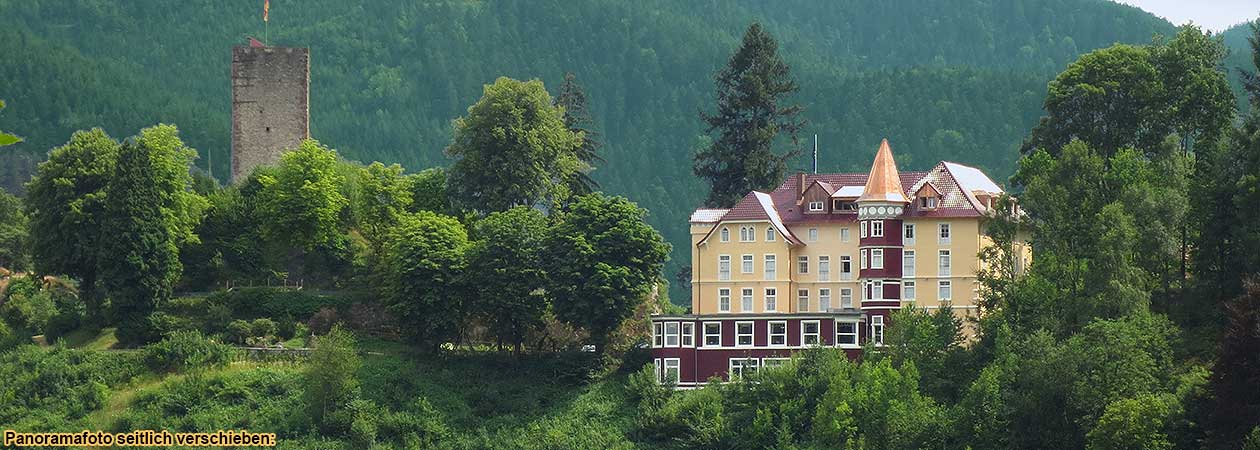 Wochenendreisen in den Schwarzwald, Kurzurlaub im Schlosshotel zwischen Offenburg, Freudenstadt, Villingen-Schwenningen und Freiburg im Breisgau