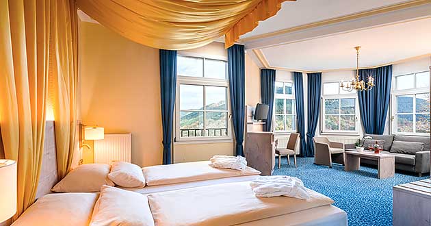 Wochenendreisen in den Schwarzwald, Kurzurlaub im Schlosshotel zwischen Offenburg, Freudenstadt, Villingen-Schwenningen und Freiburg im Breisgau