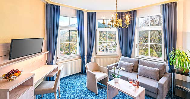 Wochenendreisen in den Schwarzwald, Kurzurlaub im Schlosshotel zwischen Offenburg, Freudenstadt, Villingen-Schwenningen und Freiburg im Breisgau