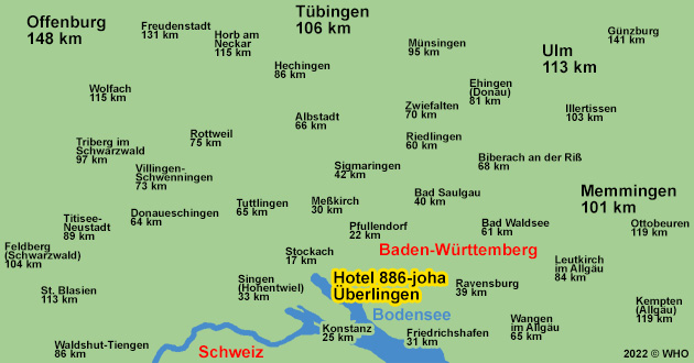 Kurzurlaub am Bodensee in berlingen zwischen Meersburg, Blumeninsel Mainau, Konstanz, Radolfzell, Gemseinsel Reichenau, Friedrichshafen, Singen, Ravensburg, Stein am Rhein, Rheinfall bei Schaffhausen, Lindau und Bregenz 