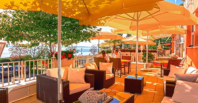 Urlaub am Bodensee, Kurzurlaub in Meersburg zwischen Konstanz, Friedrichshafen, berlingen und Lindau