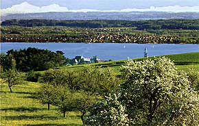 Kurzurlaub am Bodensee in berlingen zwischen Meersburg, Blumeninsel Mainau, Konstanz, Radolfzell, Gemseinsel Reichenau, Friedrichshafen, Singen, Ravensburg, Stein am Rhein, Rheinfall bei Schaffhausen, Lindau und Bregenz 