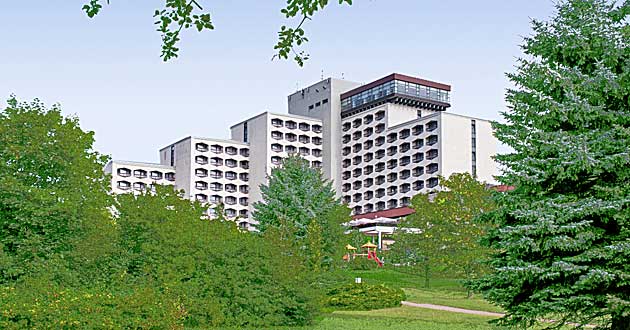 Kurzurlaub im Thringer Wald, Urlaub in Friedrichroda am Rennsteig