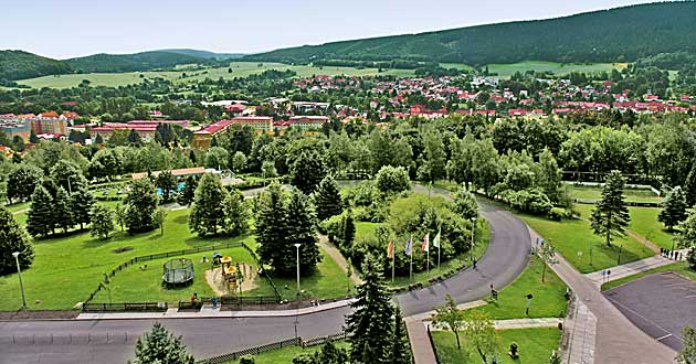 Kurzurlaub im Thringer Wald, Urlaub in Friedrichroda am Rennsteig