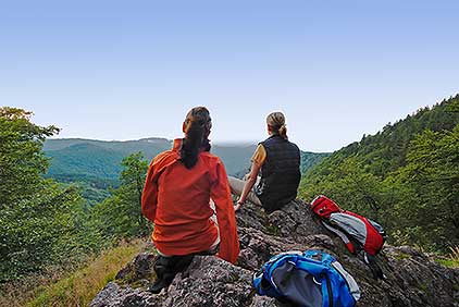 Kurzurlaub im Thringer Wald, Urlaub in Friedrichroda am Rennsteig